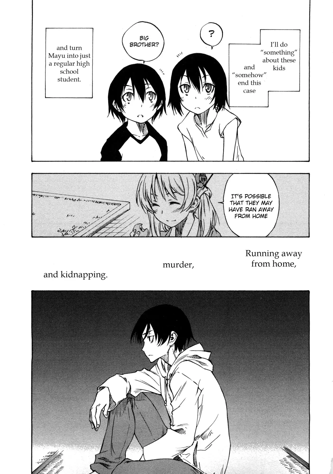 Lying Mii-kun and Broken Maa-chan: Precious Lies Chapter 4 18